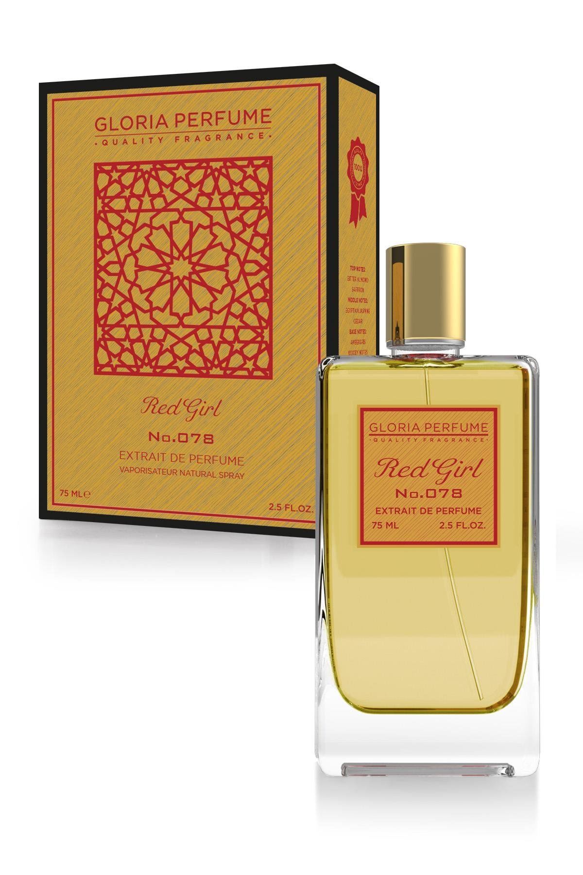 Red Girl 75 ml Edp Unisex Parfüm