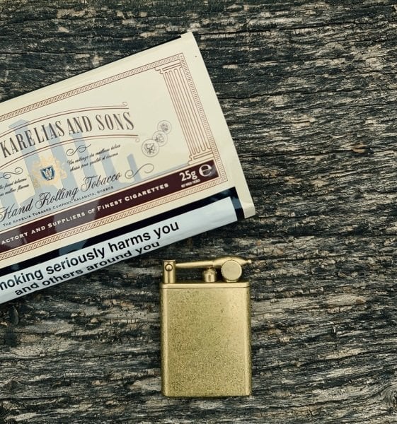 Vintage 1881 Saf Bakır Çakmak / Benzinli