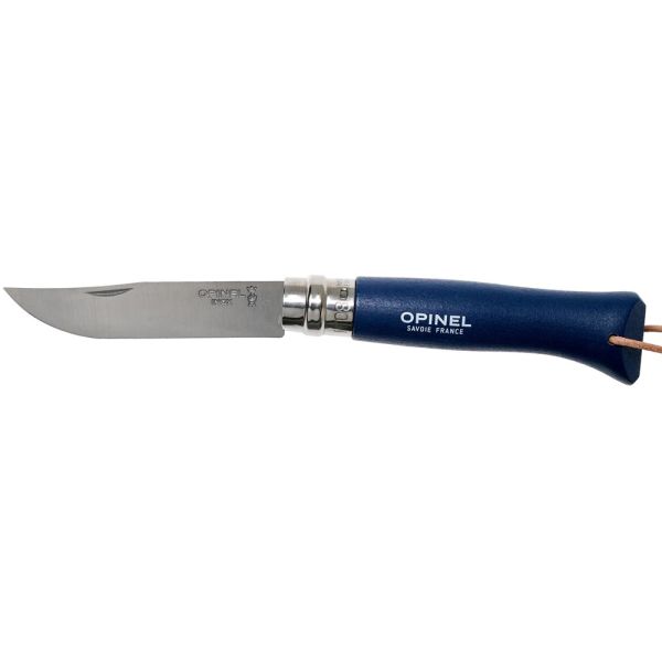 Opinel Inox Trekking 8 No Paslanmaz Çelik Çakı ( Mavi )