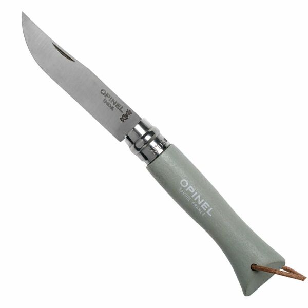 Opinel Inox Trekking 6 No Paslanmaz Çelik Çakı ( Gri )