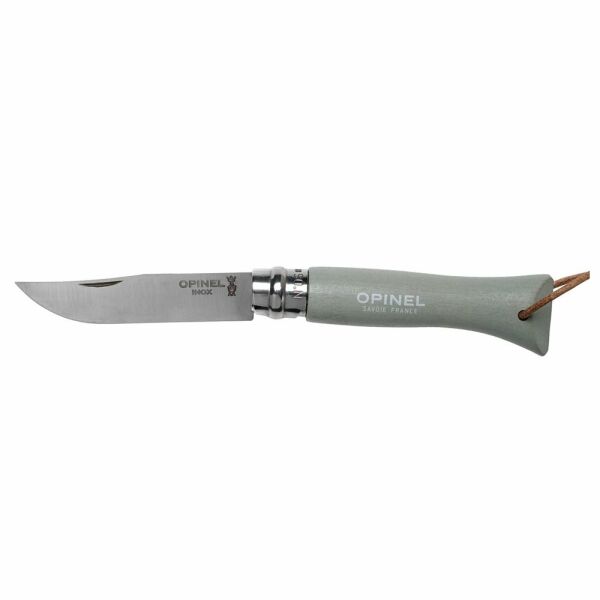Opinel Inox Trekking 6 No Paslanmaz Çelik Çakı ( Gri )