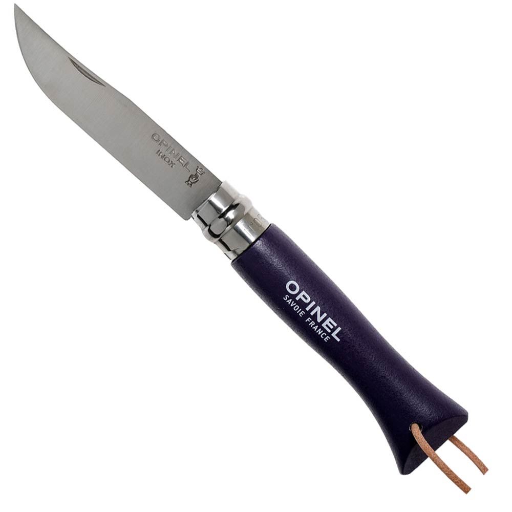 Opinel Inox Trekking 6 No Paslanmaz Çelik Çakı ( Mor )