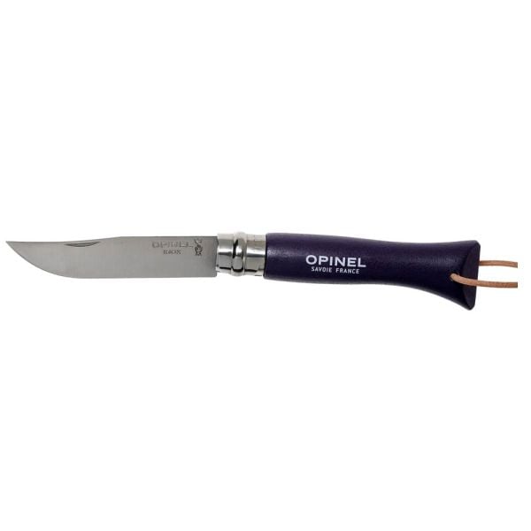 Opinel Inox Trekking 6 No Paslanmaz Çelik Çakı ( Mor )