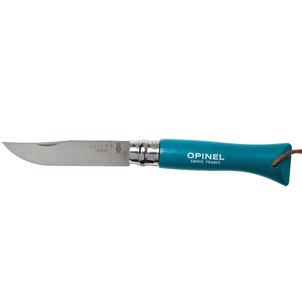 Opinel Inox Trekking 6 No Paslanmaz Çelik Çakı ( Turkuaz)