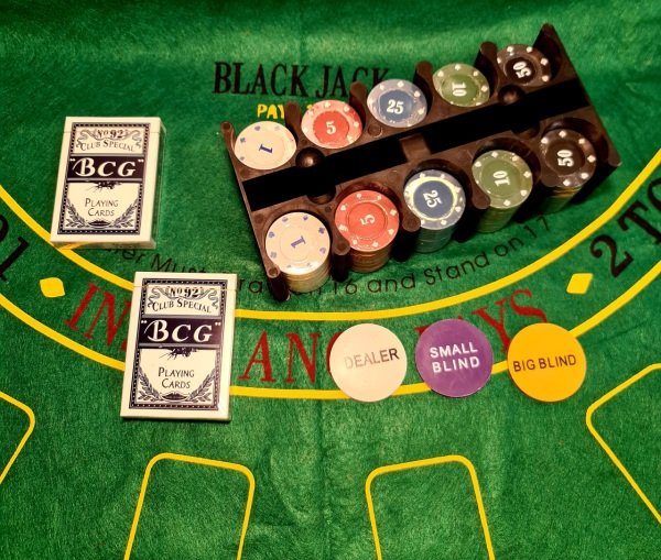 Profesyonel Poker Seti Texas Hold'um