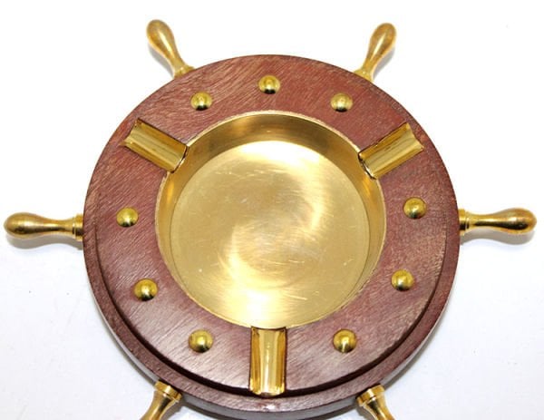 Pirinç Dümen Kül Tablası