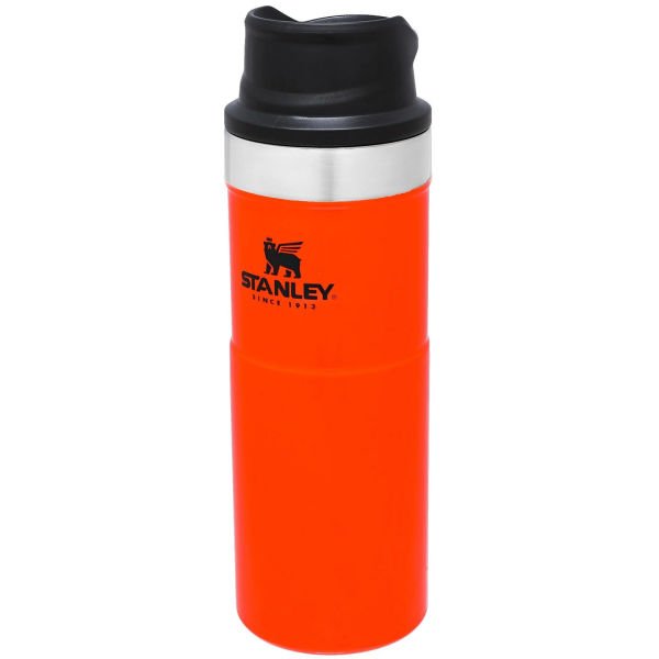 Stanley Klasik Trigger-Action Termos Bardak 0.47 Lt / Turuncu
