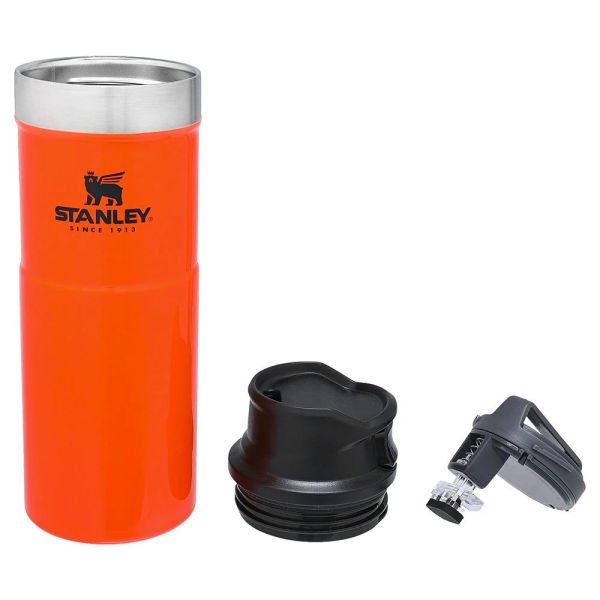Stanley Klasik Trigger-Action Termos Bardak 0.47 Lt / Turuncu