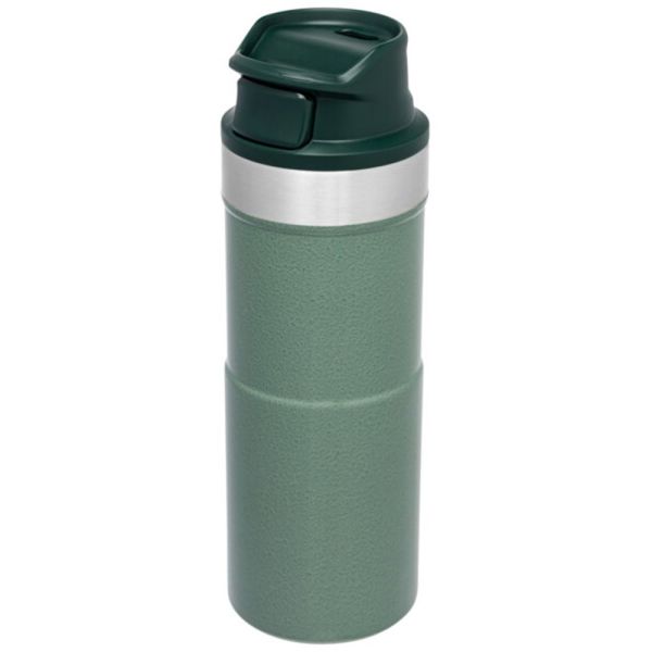 Stanley Klasik Trigger-Action Yeşil Termos Bardak 0.35 LT