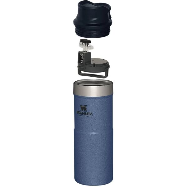 Stanley Klasik Trigger-Action Koyu Mavi Termos Bardak 0.35 LT