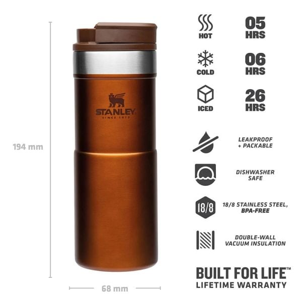 Stanley Klasik Neverleak Kahve Termos Bardak 0.35 LT
