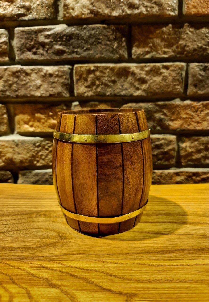 AHŞAP FIÇI KUMBARA 001