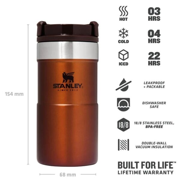 Stanley Klasik Neverleak Kahve Termos Bardak 0.25 LT