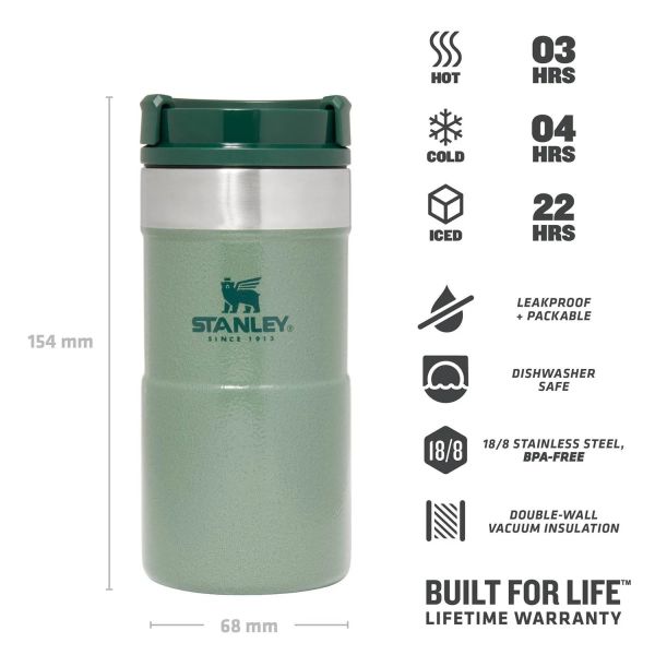 Stanley Klasik Neverleak Yeşil Termos Bardak 0.25 LT