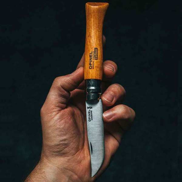Opinel No 5 Kayın Saplı Karbon Çelik Çakı