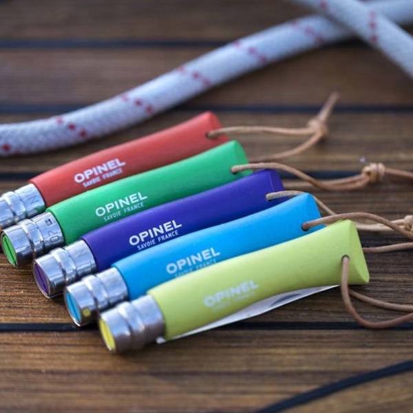 Opinel Inox Trekking 7 No Paslanmaz Çelik Çakı (Yeşil)