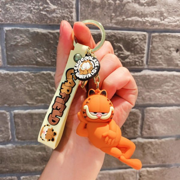 Garfield Anahtarlık