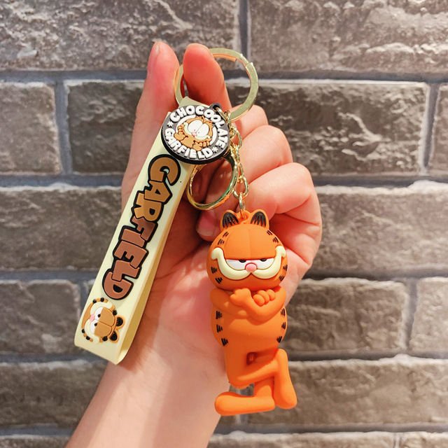 Garfield Anahtarlık
