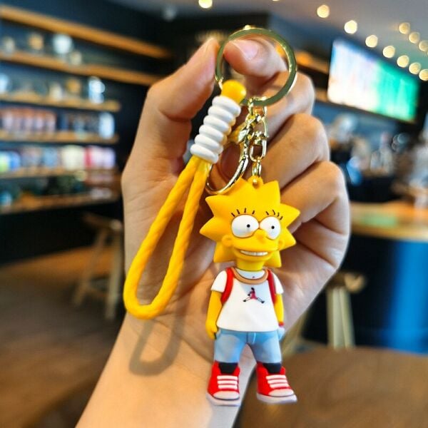 Lisa Simpson Anahtarlık