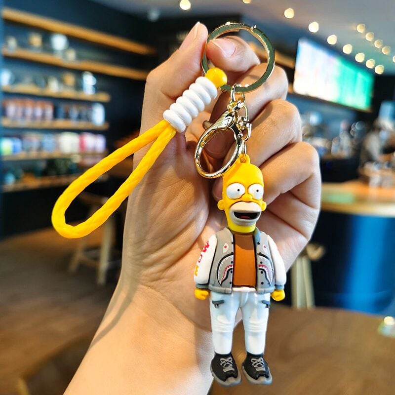 Homer Simpson Anahtarlık