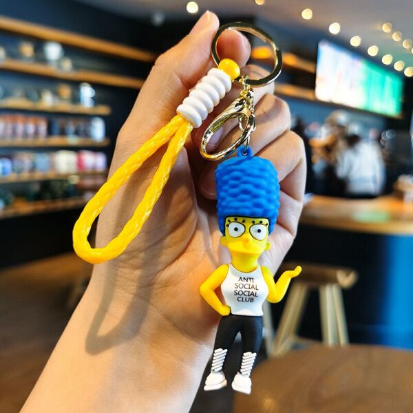 Marge Simpson Anahtarlık