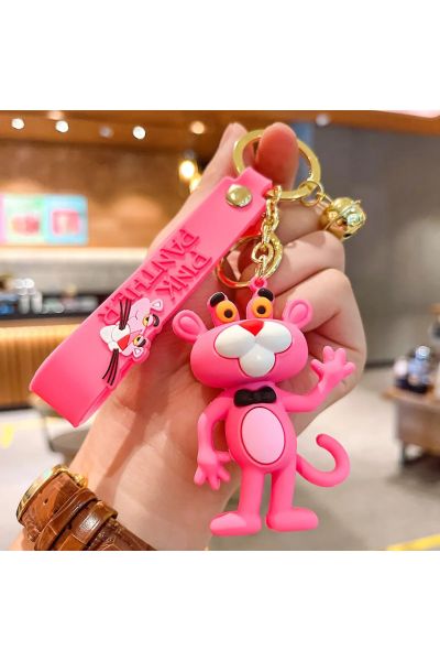 Pembe Panter Anahtarlık