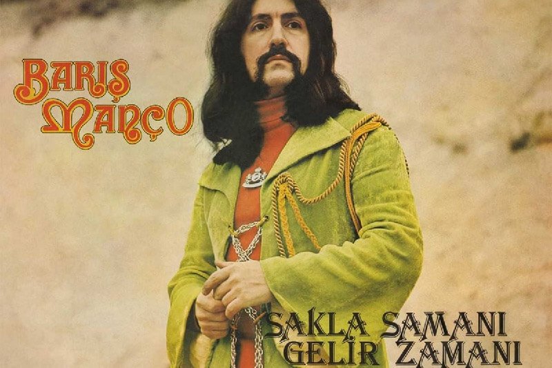 Barış Manço Sakla Samanı Gelir Zamanı 33-Lp