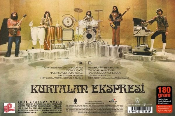 Barış Manço Sakla Samanı Gelir Zamanı 33-Lp