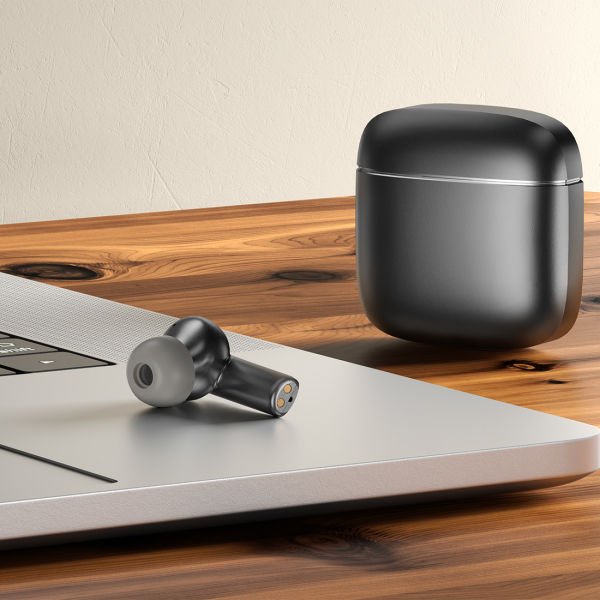 Fitbudsx Bluetooth Kulaklık Gri