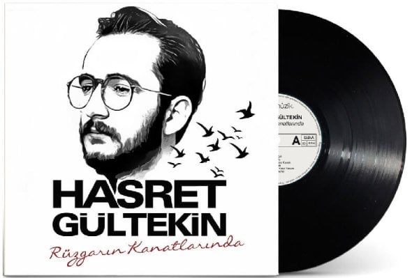 Hasret Gültekin Rüzgarın Kanatlarında 33-Lp