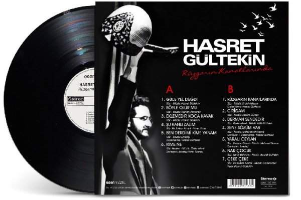 Hasret Gültekin Rüzgarın Kanatlarında 33-Lp