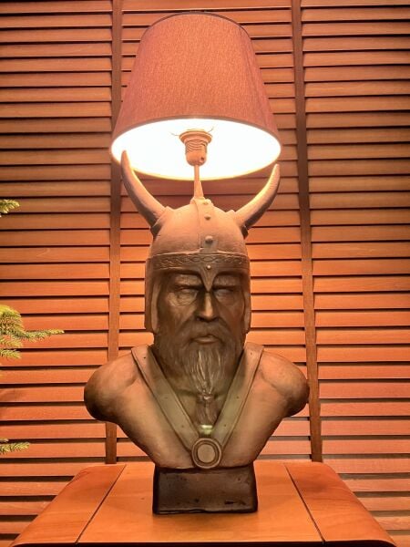 Viking Büst Lambader