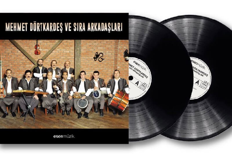 Mehmet DörtKardeş Ve Sıra Arkadaşları (2.Plak ) 33-Lp