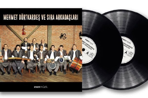 Mehmet DörtKardeş Ve Sıra Arkadaşları (2.Plak ) 33-Lp