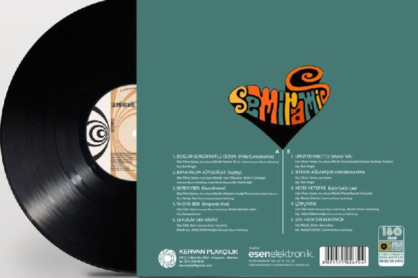 Semiramis Pekkan 33-Lp