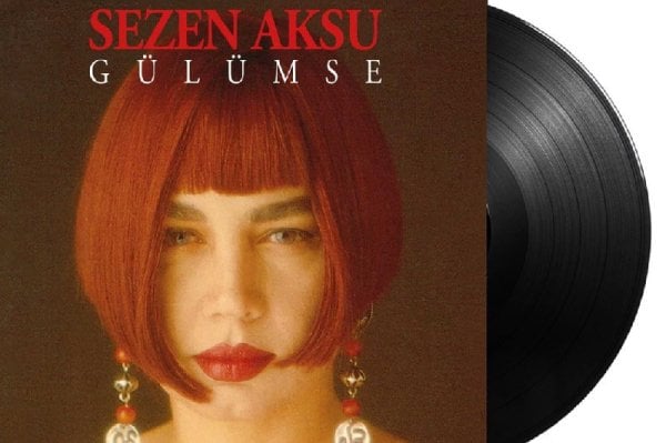 Sezen Aksu Gülümse 33 Lp