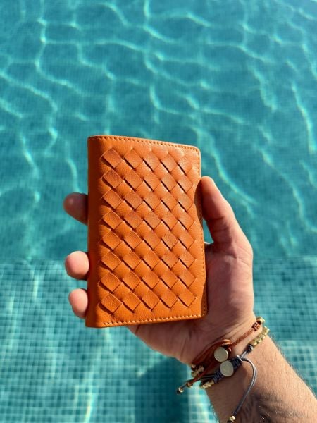 V Bottega Turuncu & Siyah