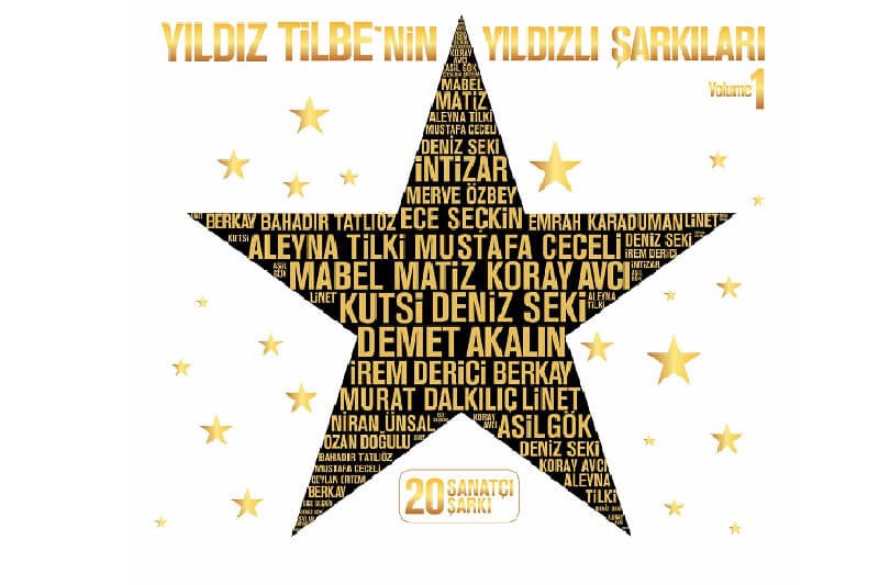 Yıldız Tilbe Yıldızlı Şarkılar (Vol:1 2'li)33-Lp