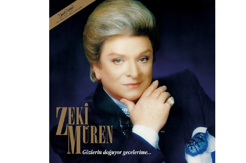 Zeki Müren Gözlerin Doğuyor Gecelerime