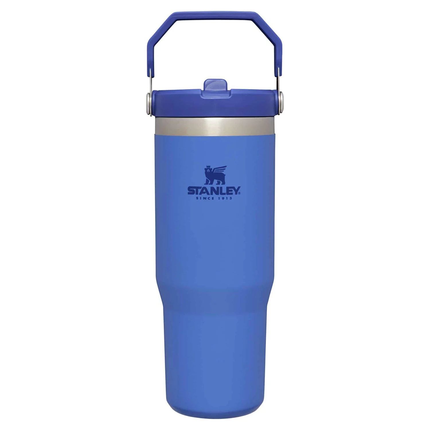 Stanley The IceFlow Flip Straw Pipetli Termos Bardak 0,89 Lt Mavi