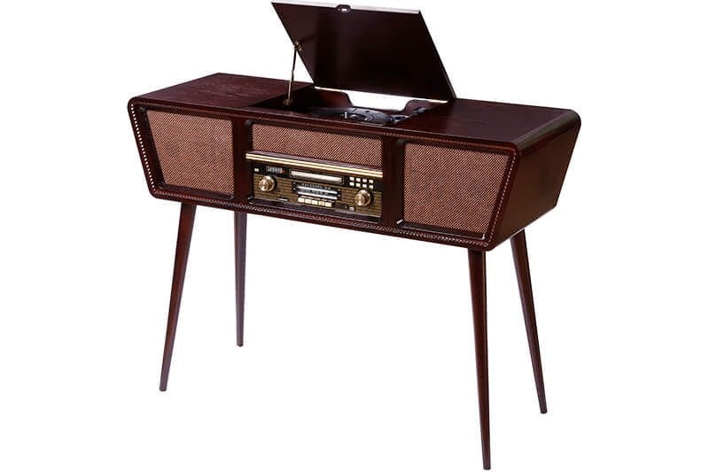 Crownwell Gramofon Standlı