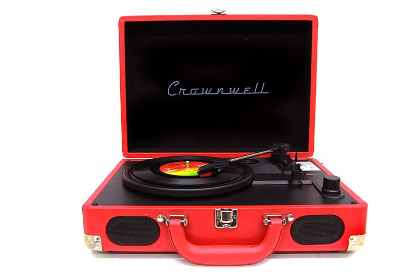 Crownwell Pikap Çantalı Önden Hoparlörlü Kırmızı