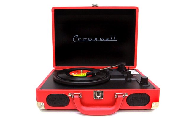 Crownwell Pikap Çantalı Önden Hoparlörlü Kırmızı
