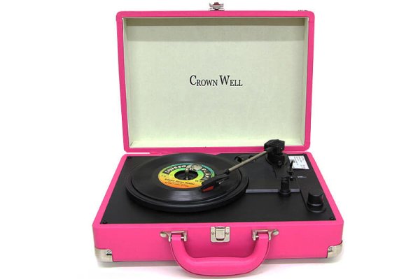 Crownwell Pikap Çantalı Yandan Hoparlörlü Pembe
