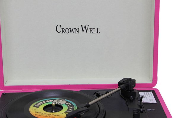 Crownwell Pikap Çantalı Yandan Hoparlörlü Pembe