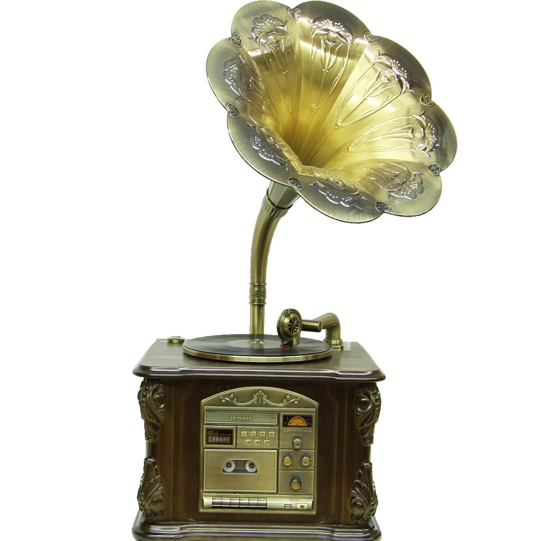 Crownwell Gramofon Kare