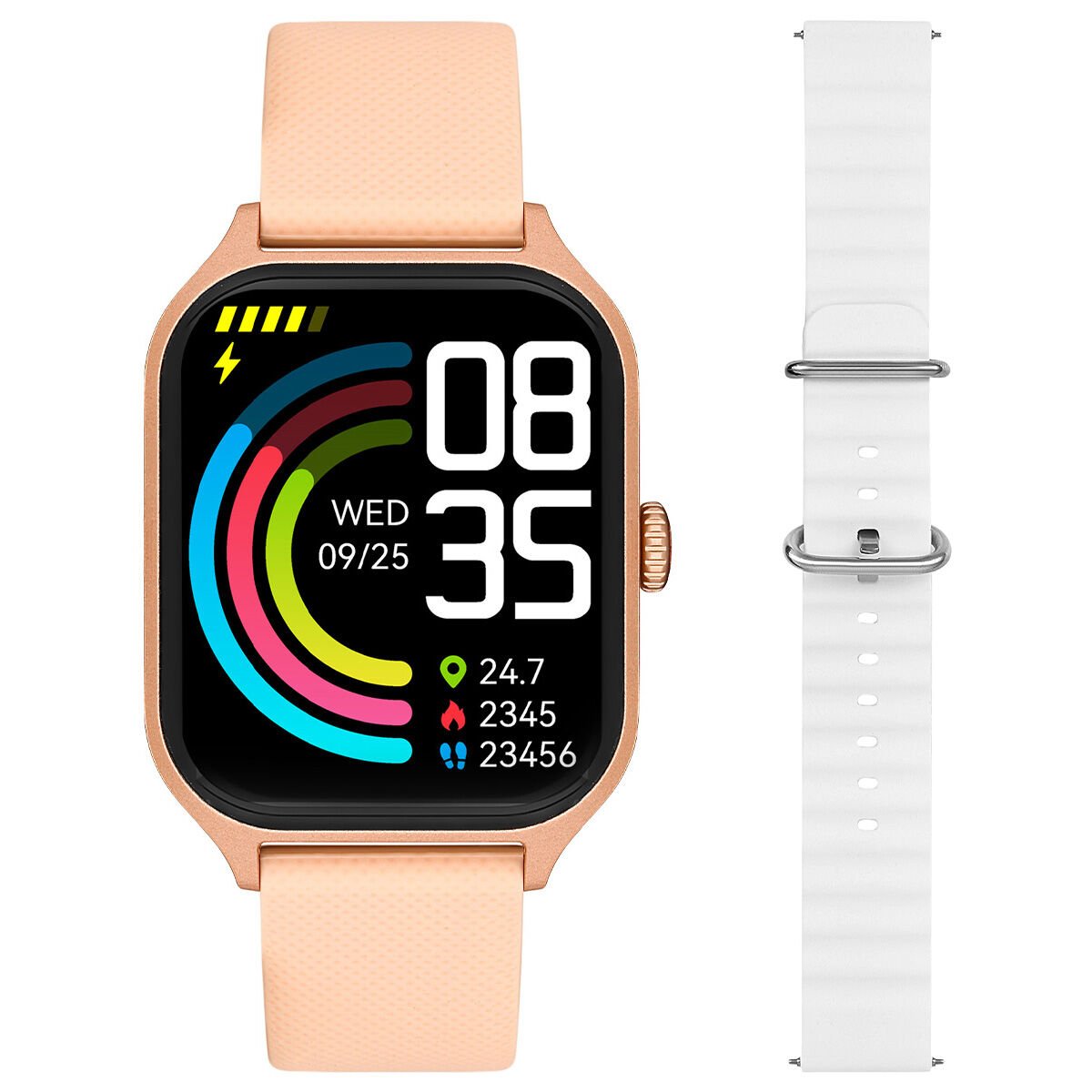 FitWatch / FT202301F2304 Akıllı Saat ve Yedek Kordon