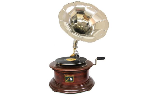 Gramofon Yuvarlak