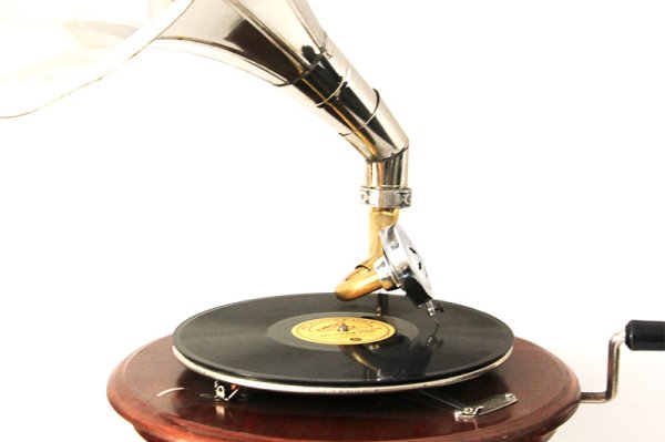 Gramofon Yuvarlak
