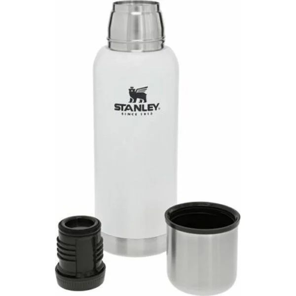 Stanley Adventure Vakumlu Termos 1 LT - Beyaz